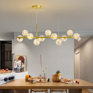 Modern Pendant Glass Ball Chandeliers