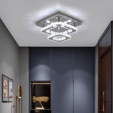 Load image into Gallery viewer, K9 Crystal LED Chandelier Ceiling Lamp