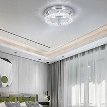 Load image into Gallery viewer, K9 Crystal LED Chandelier Ceiling Lamp