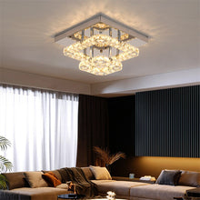 Load image into Gallery viewer, K9 Crystal LED Chandelier Ceiling Lamp