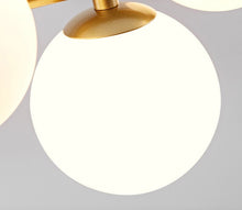 Load image into Gallery viewer, Modern Pendant Glass Ball Chandeliers