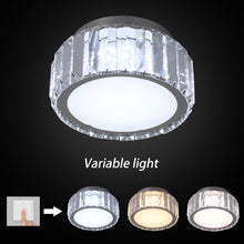 Load image into Gallery viewer, K9 Crystal LED Chandelier Ceiling Lamp