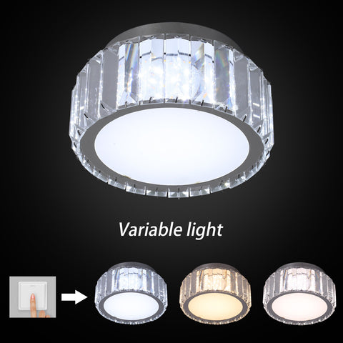 Image of K9 Crystal LED Chandelier Ceiling Lamp