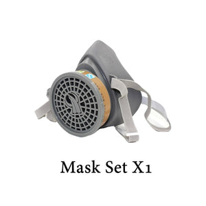 New Gas Dust Mask Chemical Gas Respirator Face Mask