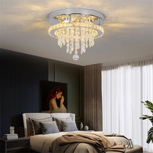 Load image into Gallery viewer, K9 Crystal LED Chandelier Ceiling Lamp