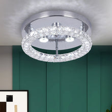 Load image into Gallery viewer, K9 Crystal LED Chandelier Ceiling Lamp