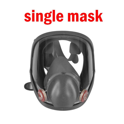Image of Protection Safety Respirator Gas Mask Painting Spraying Full Face