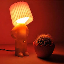 Load image into Gallery viewer, Naughty Boy New Doll Table Lamp