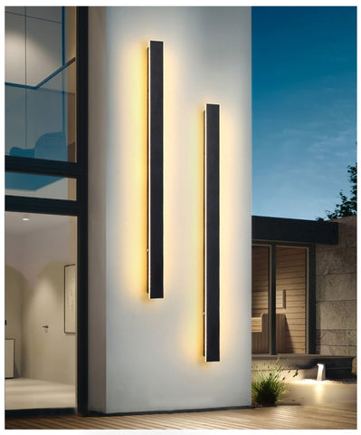 Image of Waterproof Outdoor Wall LED Lamp, 30/40/60/80/100/120/150/180/200/220/240 cm