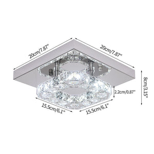 K9 Crystal LED Chandelier Ceiling Lamp