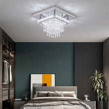 Load image into Gallery viewer, K9 Crystal LED Chandelier Ceiling Lamp