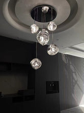Load image into Gallery viewer, Led Lava Glass Pendant Lights