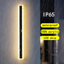 Load image into Gallery viewer, Waterproof Outdoor Wall LED Lamp, 30/40/60/80/100/120/150/180/200/220/240 cm