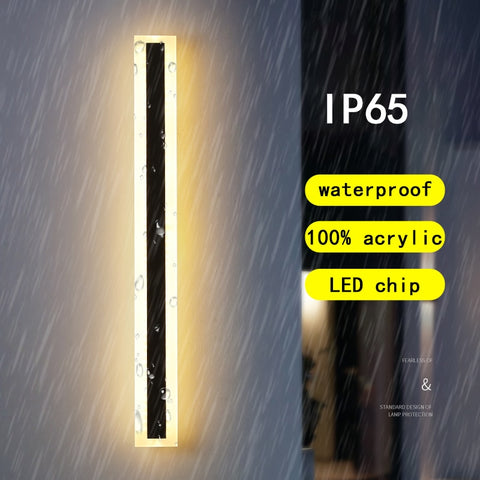 Image of Waterproof Outdoor Wall LED Lamp, 30/40/60/80/100/120/150/180/200/220/240 cm