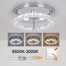 Load image into Gallery viewer, K9 Crystal LED Chandelier Ceiling Lamp