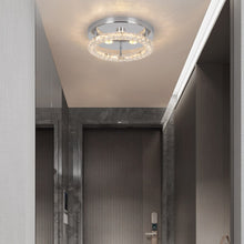 Load image into Gallery viewer, K9 Crystal LED Chandelier Ceiling Lamp