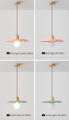 Image of Modern Pendant Light Ceiling Chandelier DIA 25/28CM