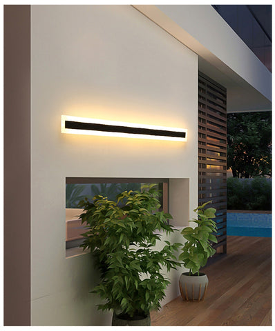 Image of Waterproof Outdoor Wall LED Lamp, 30/40/60/80/100/120/150/180/200/220/240 cm