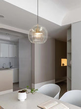 Load image into Gallery viewer, Nordic Modern Glass Pendant Light 3 Colour, DIA 15/20/25CM