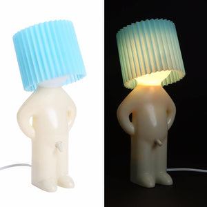 Naughty Boy New Doll Table Lamp