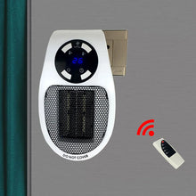 Load image into Gallery viewer, Electric Portable Space Fan Heater With Remote Control