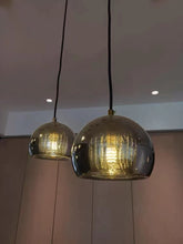 Load image into Gallery viewer, Nordic Modern Glass Pendant Light 3 Colour, DIA 15/20/25CM
