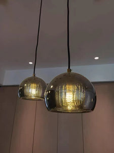 Nordic Modern Glass Pendant Light 3 Colour, DIA 15/20/25CM