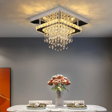 Load image into Gallery viewer, K9 Crystal LED Chandelier Ceiling Lamp