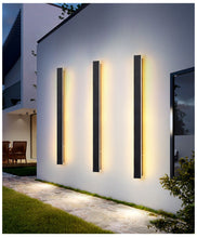 Load image into Gallery viewer, Waterproof Outdoor Wall LED Lamp, 30/40/60/80/100/120/150/180/200/220/240 cm