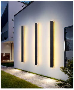 Waterproof Outdoor Wall LED Lamp, 30/40/60/80/100/120/150/180/200/220/240 cm