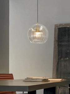 Nordic Modern Glass Pendant Light 3 Colour, DIA 15/20/25CM