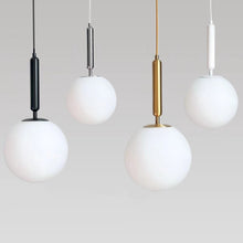 Load image into Gallery viewer, Modern Glass Ball Led Pendant Light Lamp