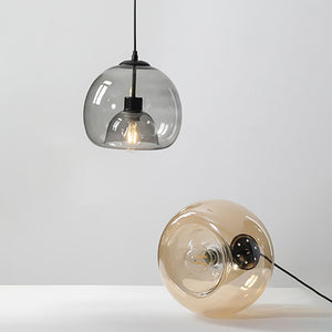 Glass Led Ceiling Chandelier