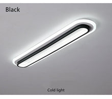 Load image into Gallery viewer, Corridor Flush Mount Ceiling Light Rectangular 2 Colour