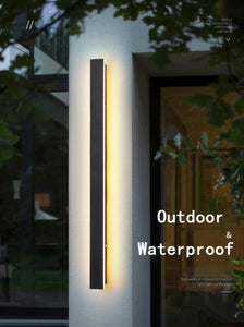 Waterproof Outdoor Wall LED Lamp, 30/40/60/80/100/120/150/180/200/220/240 cm