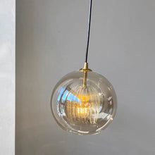 Load image into Gallery viewer, Nordic Modern Glass Pendant Light 3 Colour, DIA 15/20/25CM