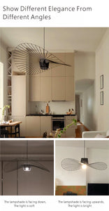 Modern Vertigo Ceiling Chandelier Lamp