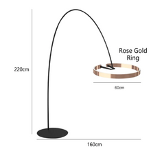 Load image into Gallery viewer, Creative Led Floor Light Round Rings