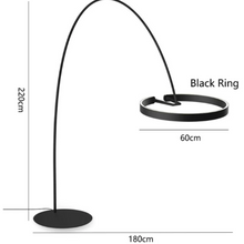 Load image into Gallery viewer, Creative Led Floor Light Round Rings