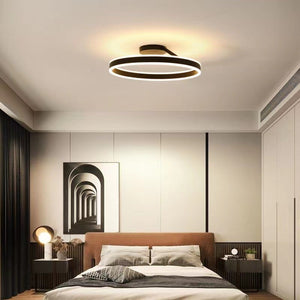 Modern Simple Round LED Ceiling Lighting for Living Room & Bedroom