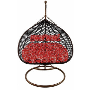 Double Hanging Egg Chair