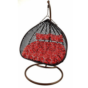 Double Hanging Egg Chair