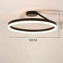 Load image into Gallery viewer, Modern Simple Round LED Ceiling Lighting for Living Room &amp; Bedroom