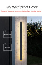 Load image into Gallery viewer, Waterproof Aluminum Outdoor LED Wall Lamp IP65