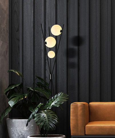 Image of 3D Printing Moon Floor Lamp