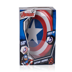 3D Marvel Avengers Series LED Wall Lamp Iron Man Captain America Night Light