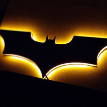 Load image into Gallery viewer, Batman LED Wall Light with Wireless Remote Control and Color Change