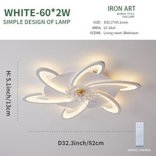 Load image into Gallery viewer, Modern Ceiling Fan with Led Light
