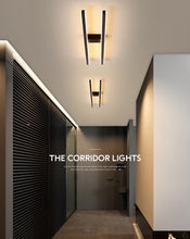 Load image into Gallery viewer, Hallway Corridor Staircase Nordic Lamp Long LED Ceiling Lights