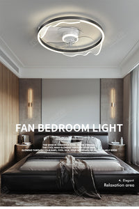 Home Decor Chandelier Fan Light Fixture